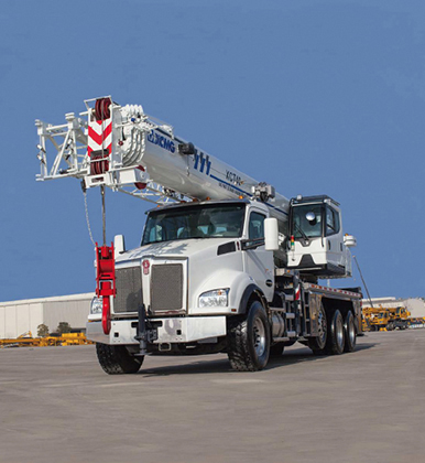 XCMG TRUCK CRANE XCT40U